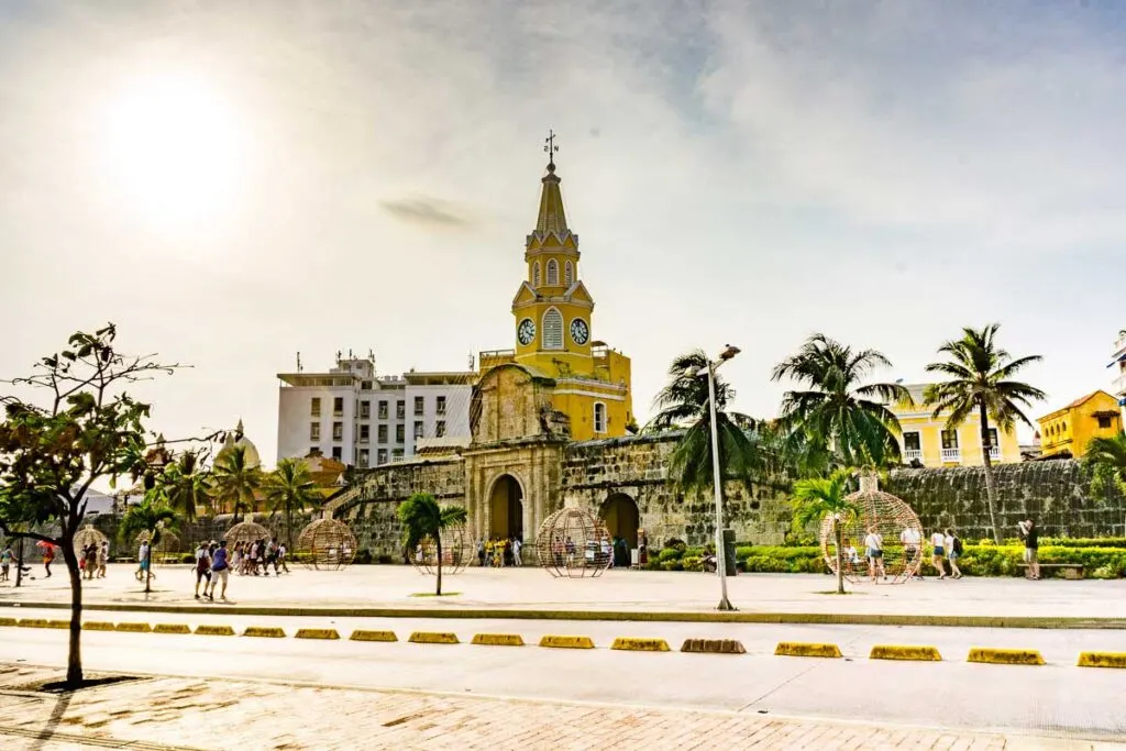 Cartagena Clock Tower Monument - Monumento Torre Del Reloj