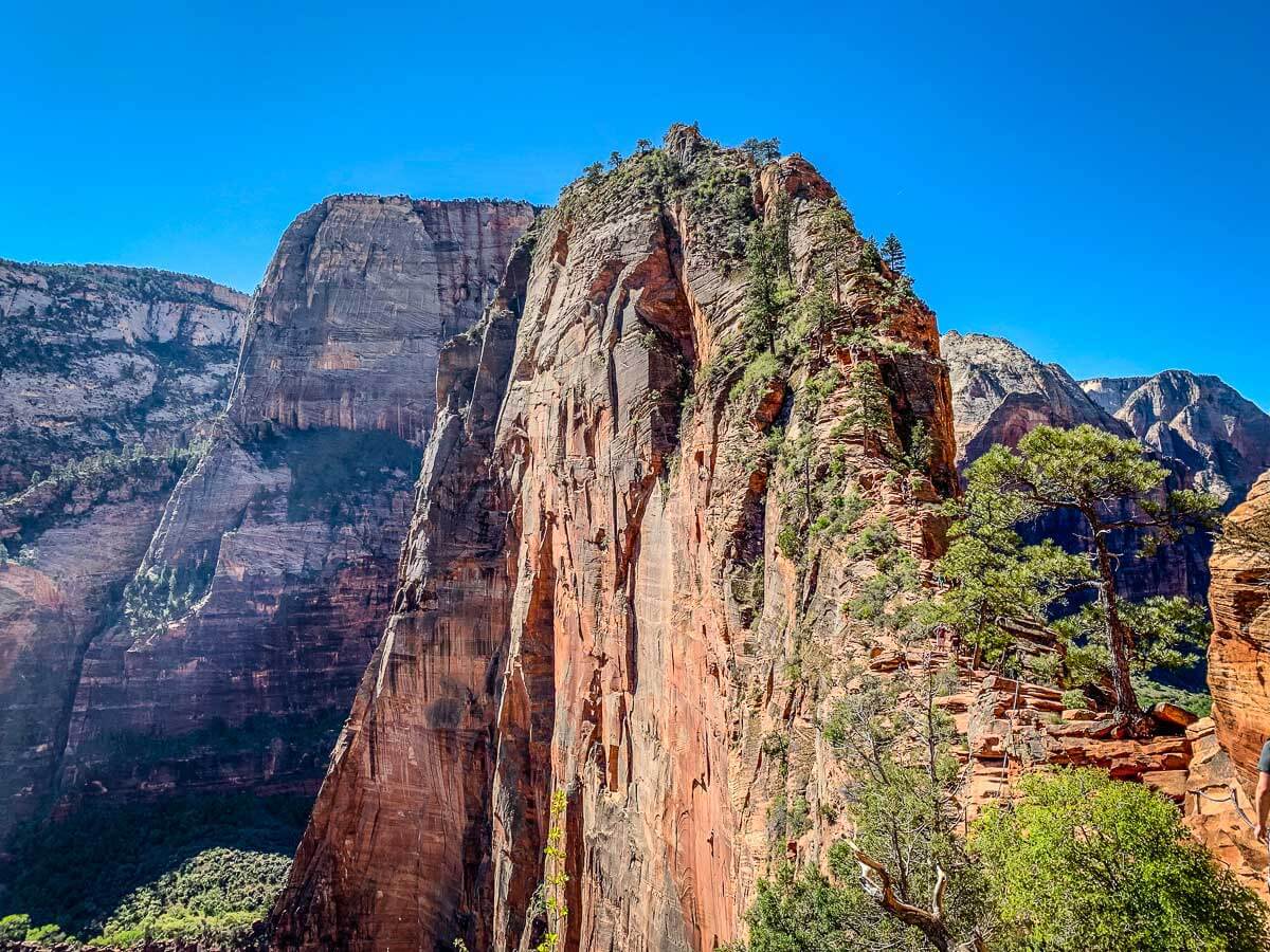 Image of Angels Landing Utah