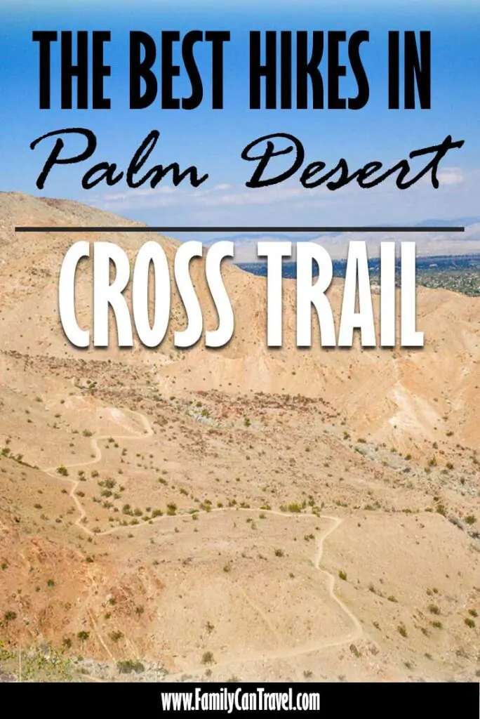 image of the Cross Trail Loop Hike in Palm Desert.