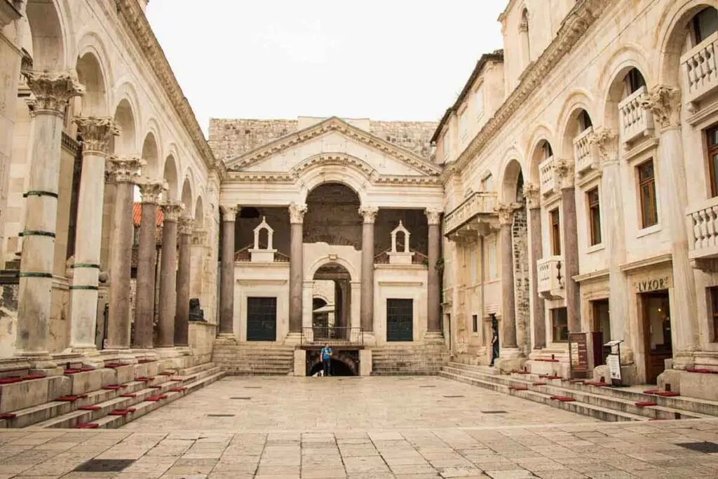 top places to visit on your Croatia holidays with kids - Diocletian's Palace in Split