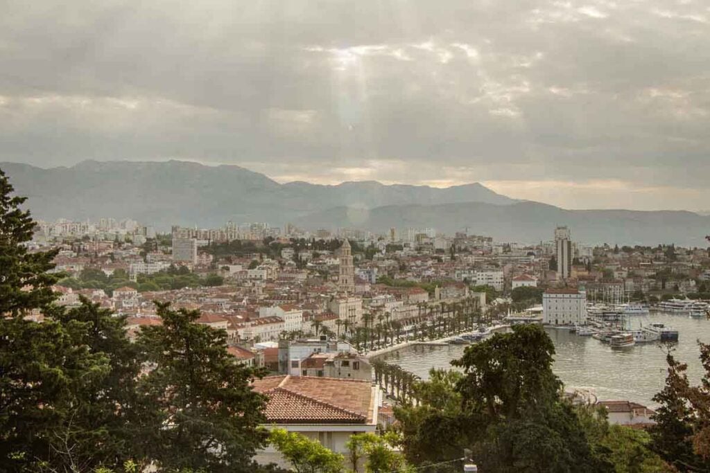 Visit Marjan Park in Split on your trip to Croatia with kids.