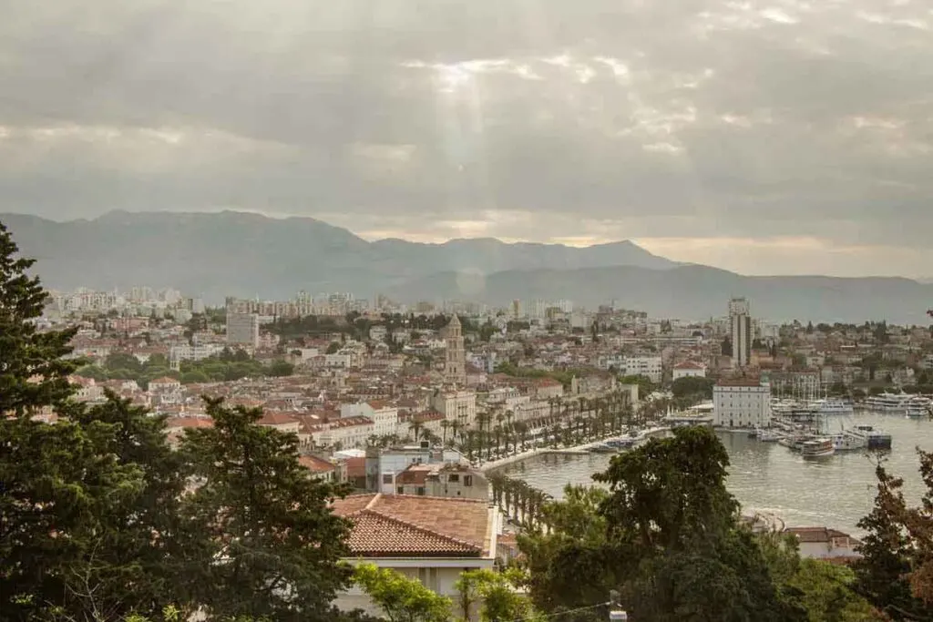Visit Marjan Park in Split on your trip to Croatia with kids