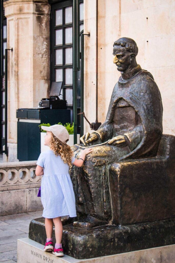 A self-guided Game of Thrones filming location in Dubrovnik tour with kids