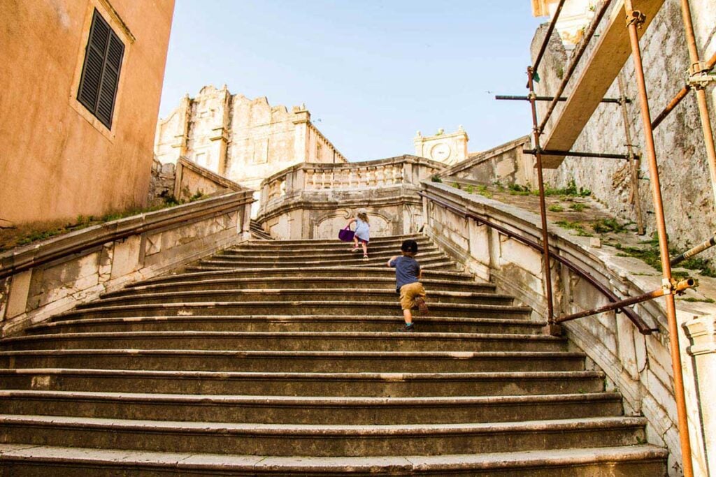 dubrovnik top attractions - Self Guided Tour of Old Town Dubrovnik with Kids