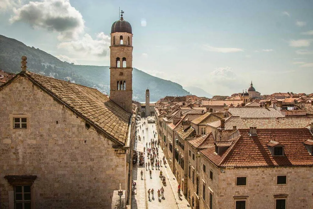 Dubrovnik is a must visit on a Croatia holidays with kids