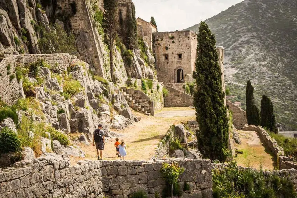 what to do in croatia with family -
Klis Fortress in Split with Kids