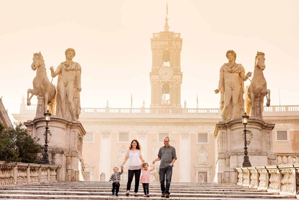 Le nostre foto professionali del nostro viaggio di famiglia a Roma sono alcuni dei nostri beni più preziosi - foto di Jake e Dannie