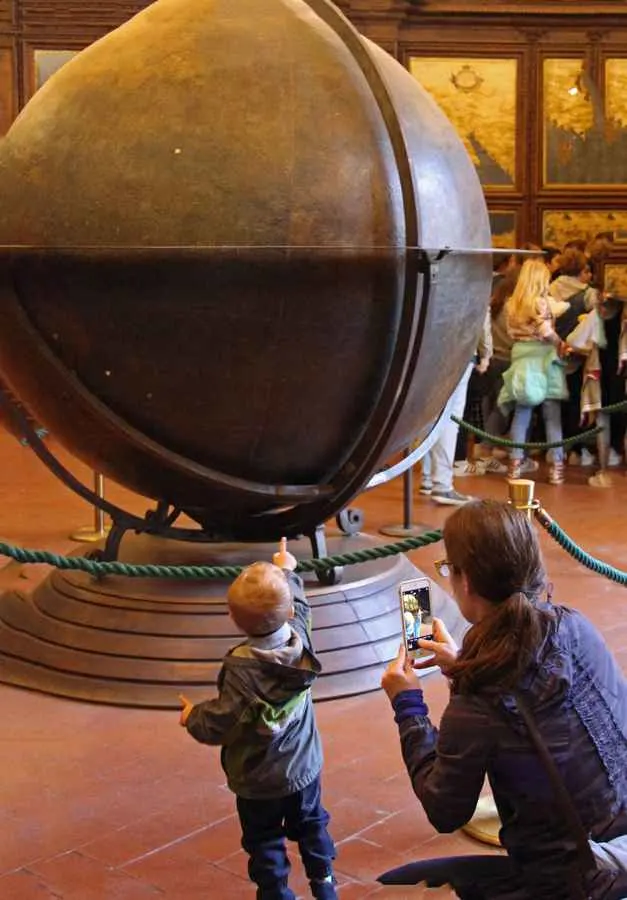 Museums can be fun while in Florence with toddlers