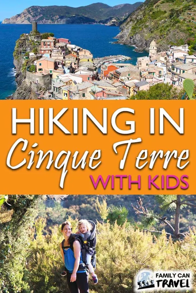 Hiking in Cinque Terre with Kids