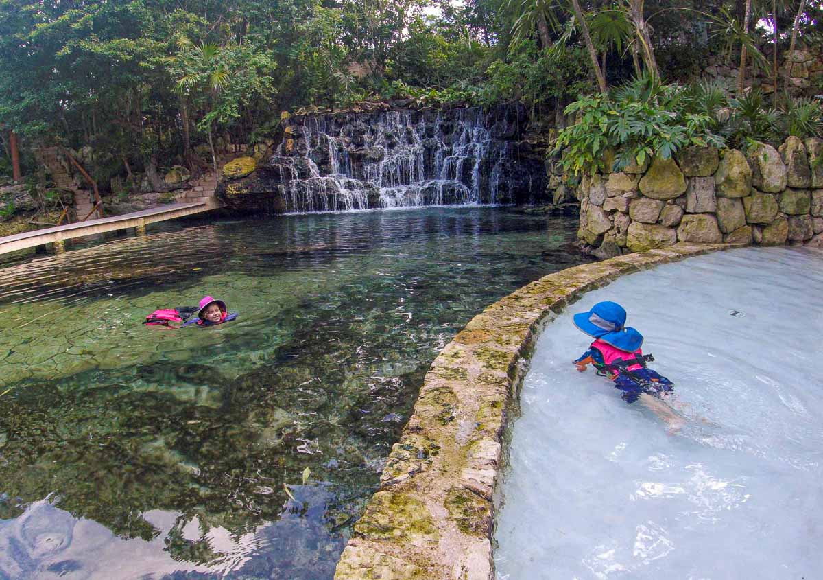 Have a Fun Day at Xcaret with Kids Family Can Travel