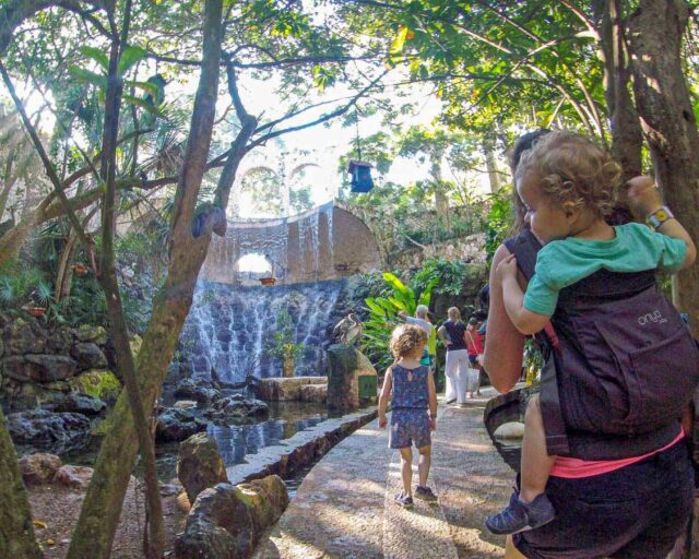 Have a Fun Day at Xcaret with Kids Family Can Travel