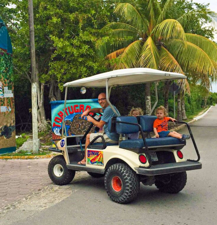 Isla Mujeres with Kids Family Can Travel