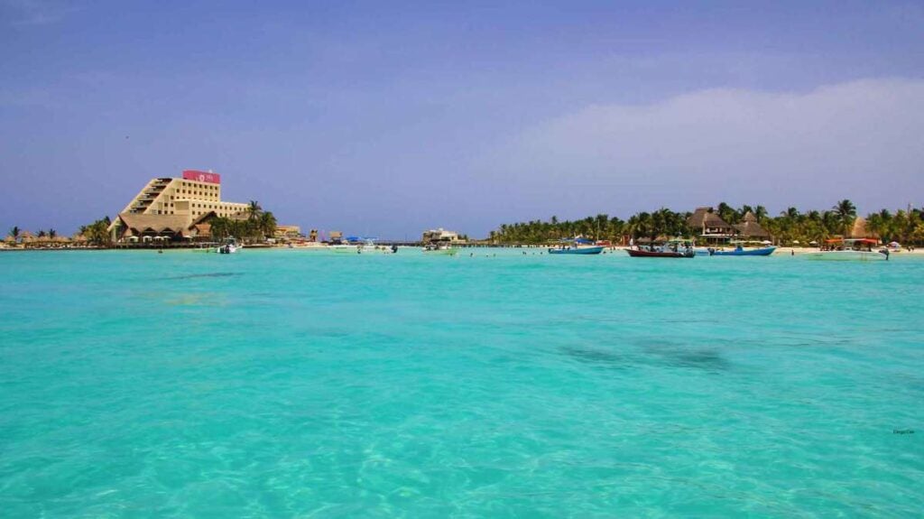 Isla Mujeres - kids love it.