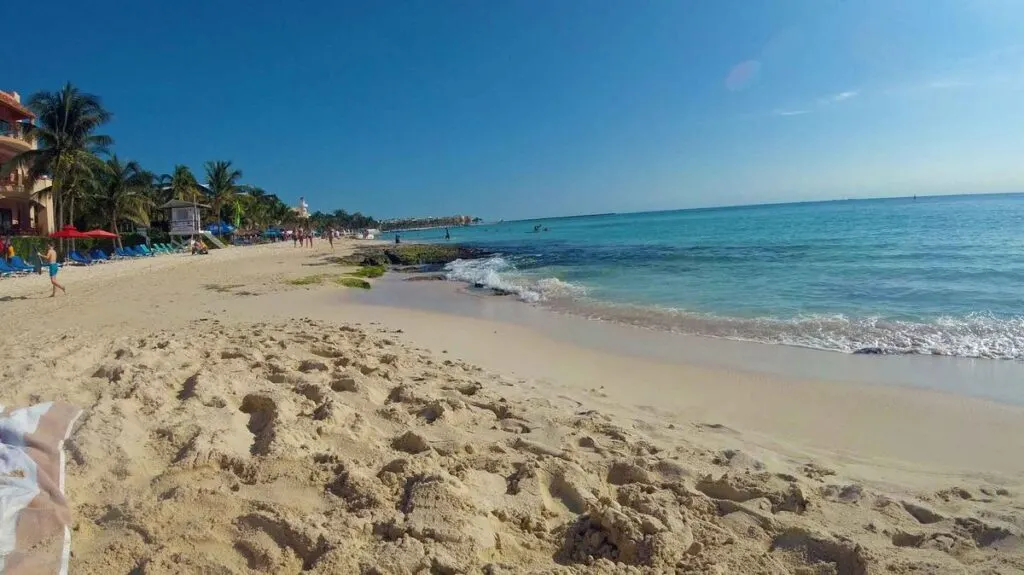 best public beaches playa del carmen - our favorite spot in town.