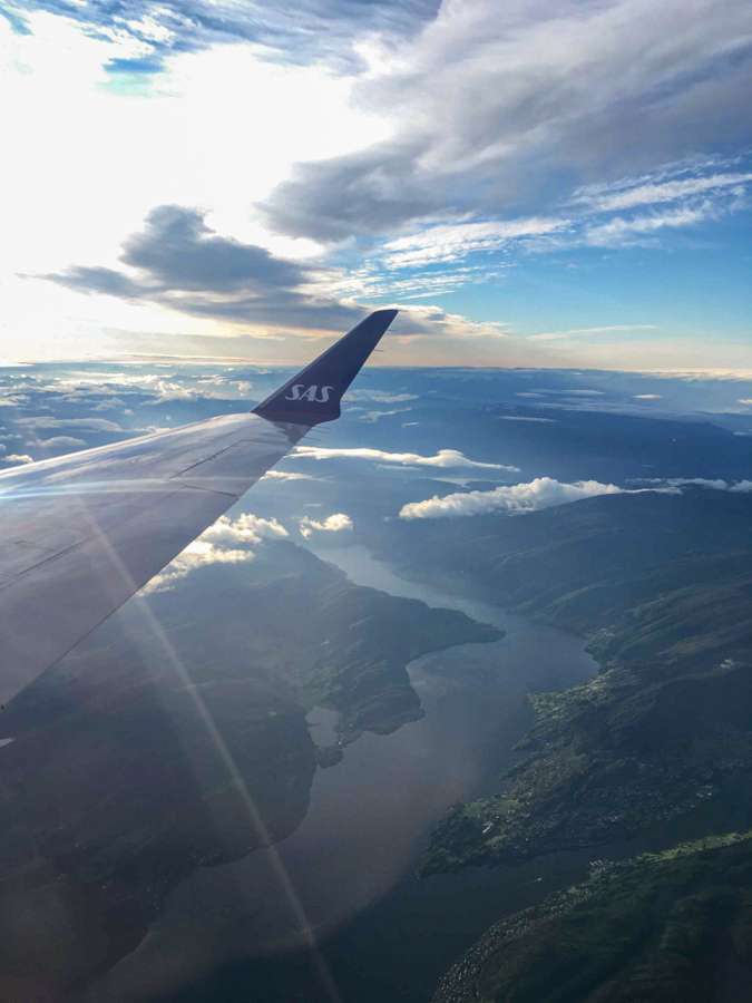 SAS Airline - domestic air travel in Norway is more affordable than you'd think