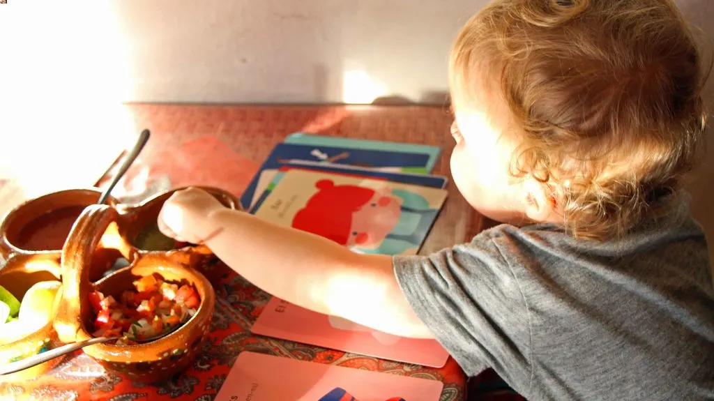 El Ranchito was one of our favorite inexpensive kid-friendly restaurants in Playa del Carmen, Mexico