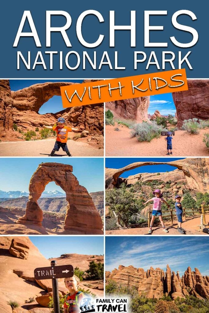 Visit Arches National Park with Kids