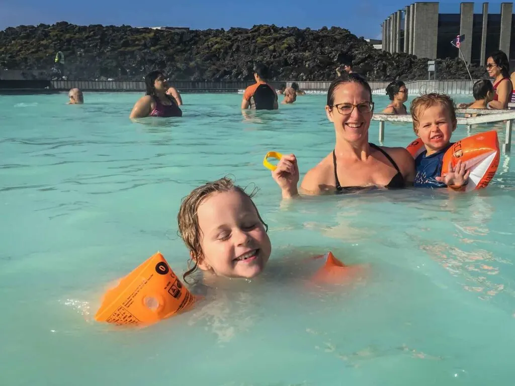 things to do in iceland with kids - Blue Lagoon