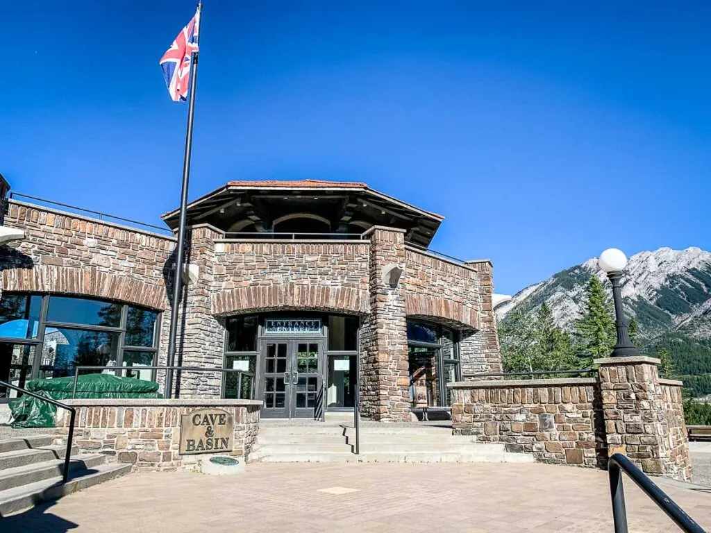 Cave and Basin National Historic Site in Banff