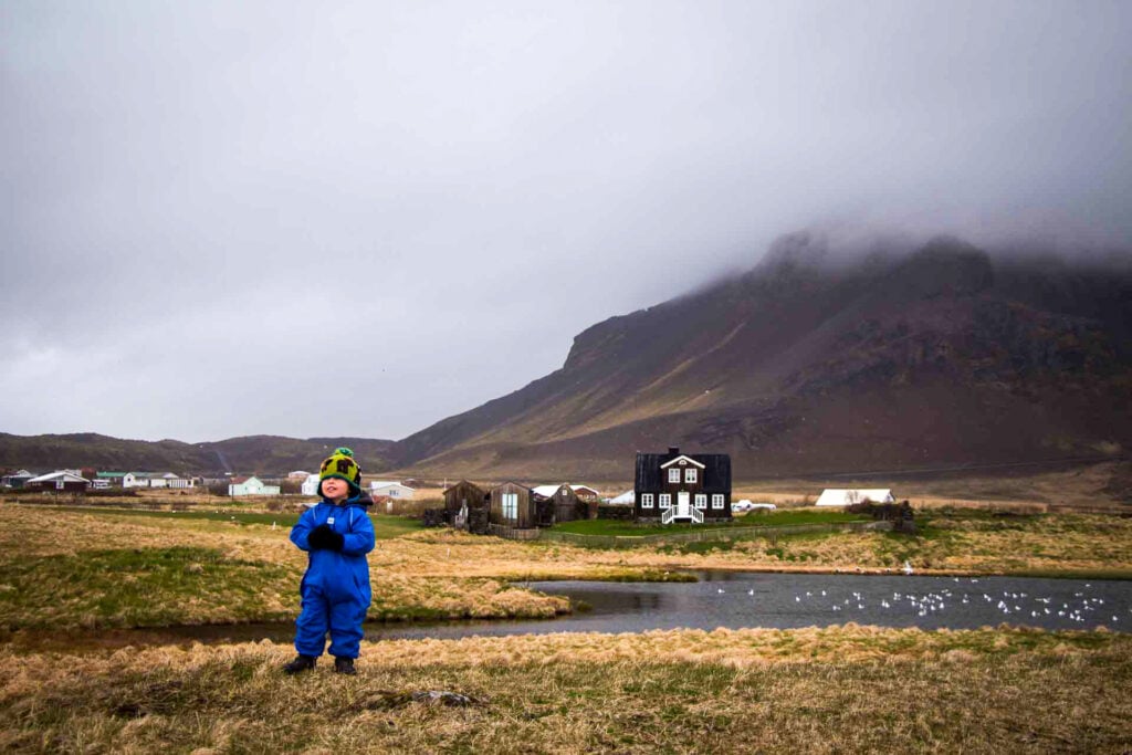 Things to do in the Snaefellsnes Peninsula with Kids - Hike Arnarstapi to Hellnar
