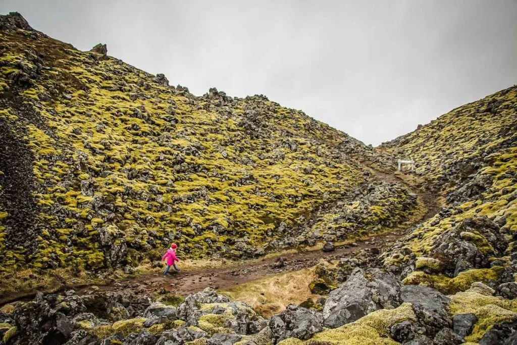 snæfellsnes peninsula hiking - Hellnar Arnarstapi hike