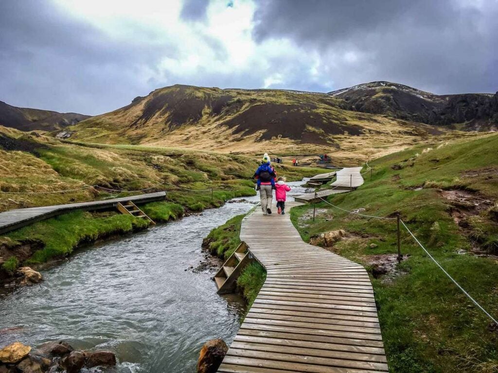 Visit the Golden Circle with kids on an Iceland Family Vacation