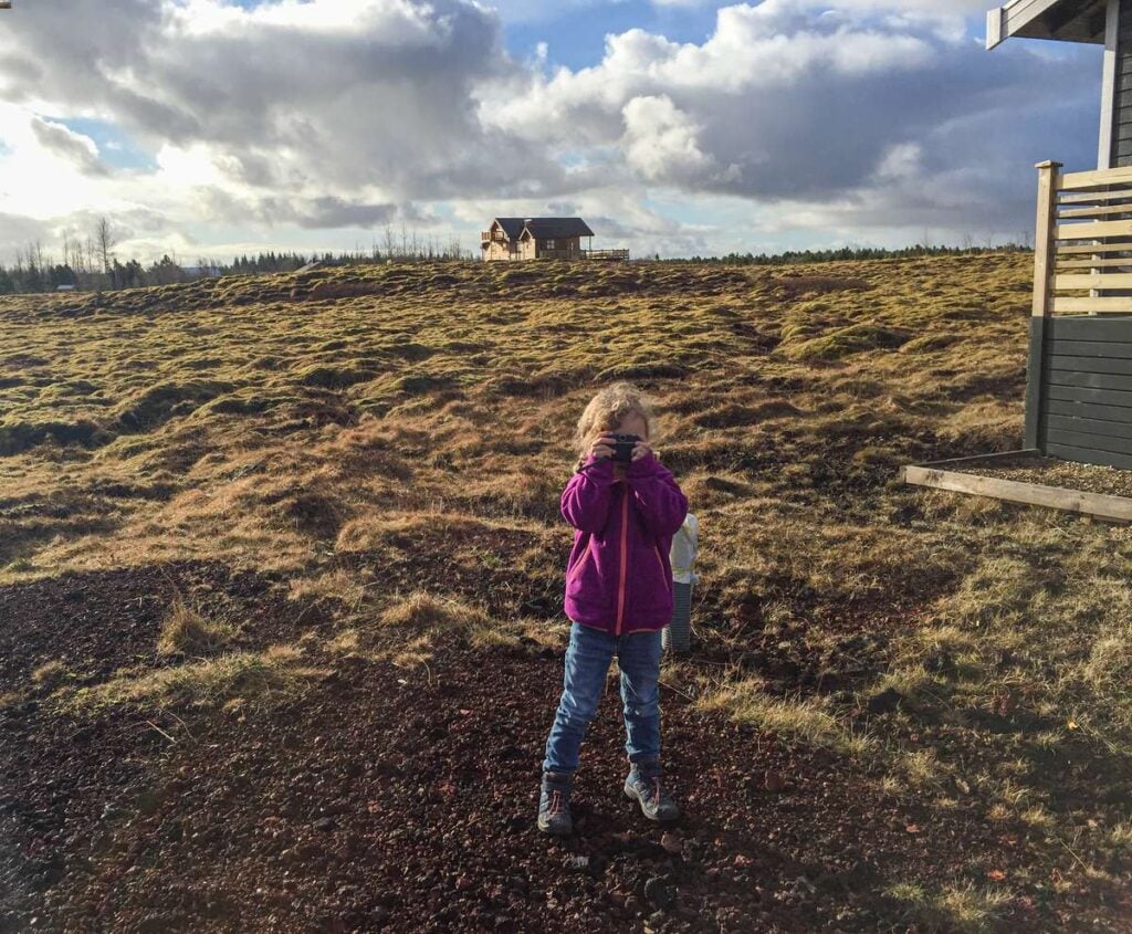 Where to stay in Iceland with kids
