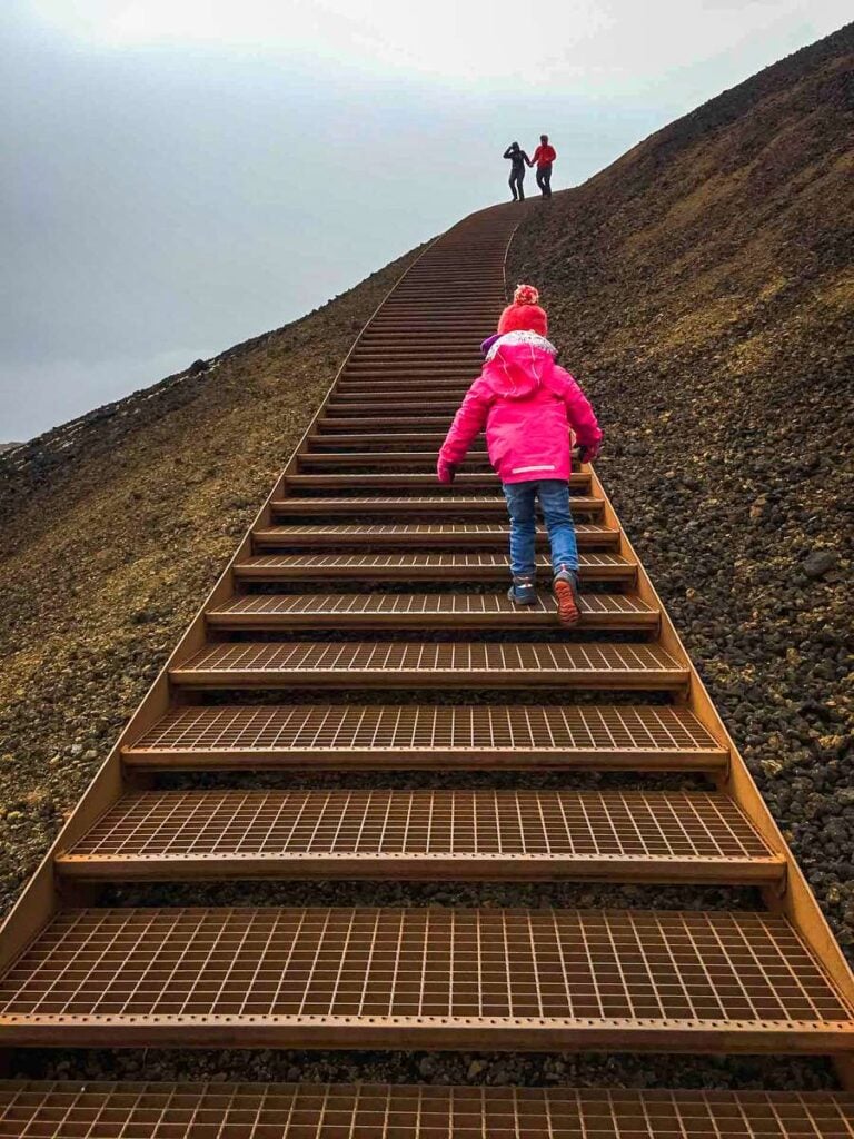 Things to do in the Snaefellsnes Peninsula with Kids - Saxholl Crater - Snaefellsjoekfull National Park