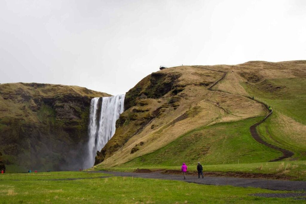 things to do in iceland with kids - Skogafoss Waterfall South Iceland