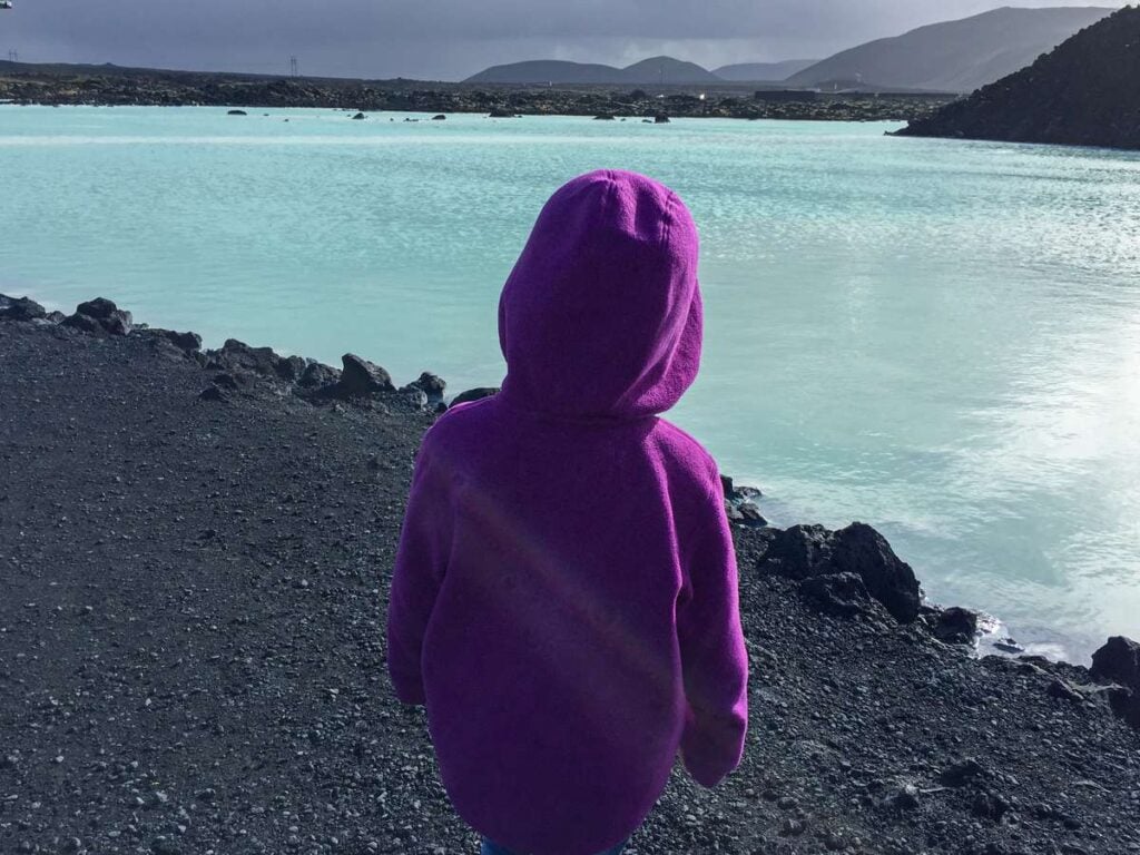 how to visit the blue lagoon with a baby or toddler