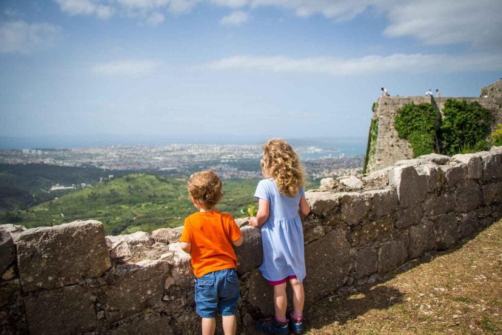 4 ways to get to the klis fortress from split.