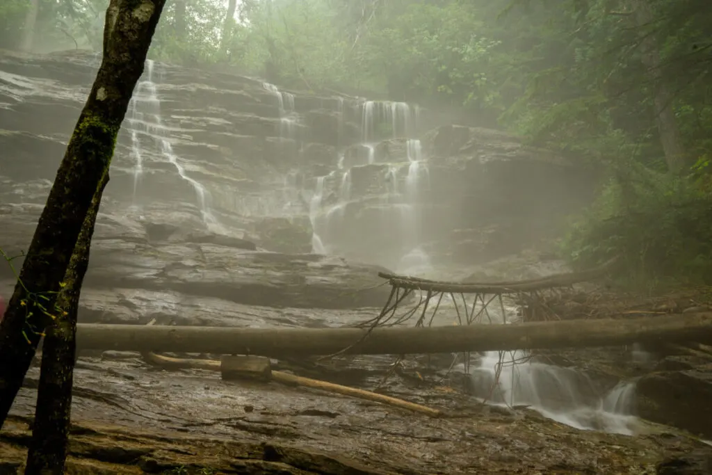 an easy hike to Moses Falls is a fun thing to do in Revelstoke with kids