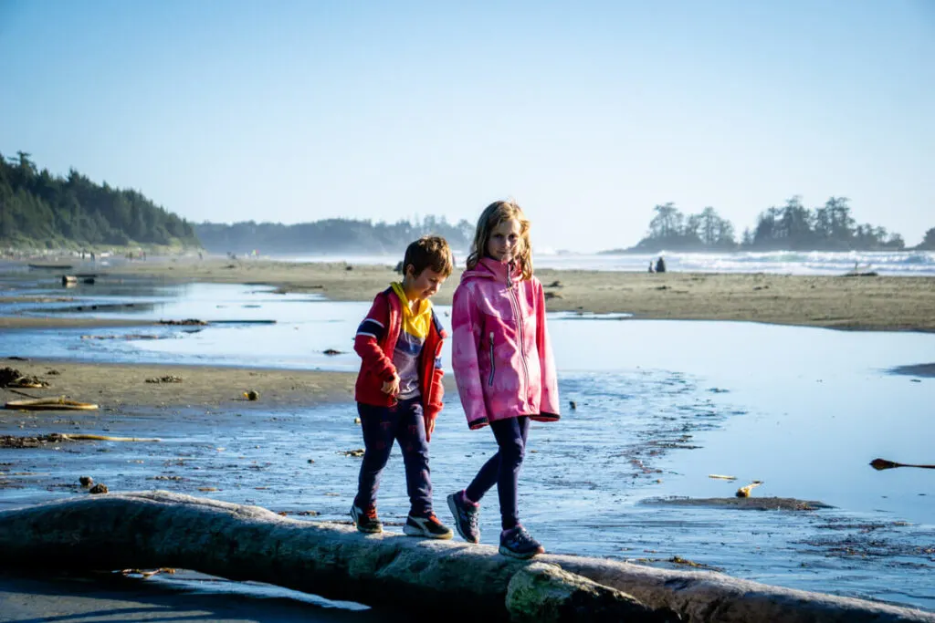 There are so many amazing things to do in Tofino with kids