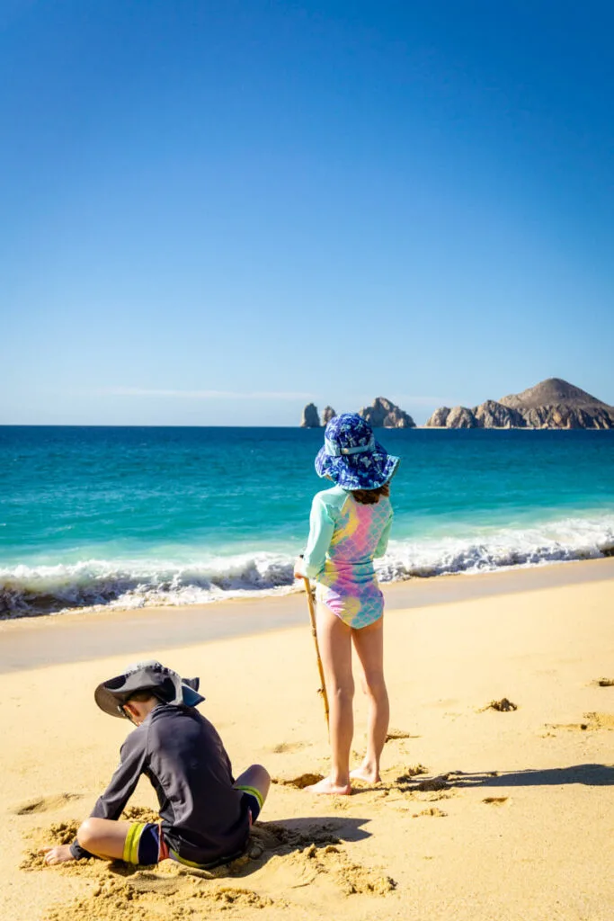 Swim wear to include on Kids Packing List for Beach Vacation