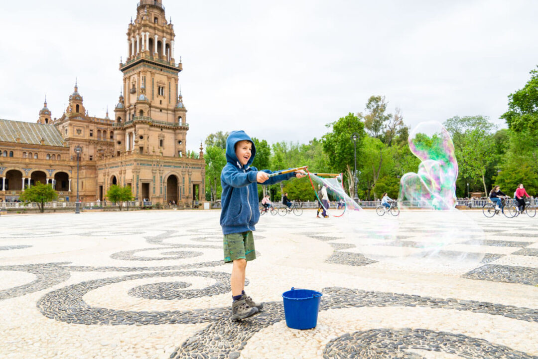Seville with Kids Family Can Travel