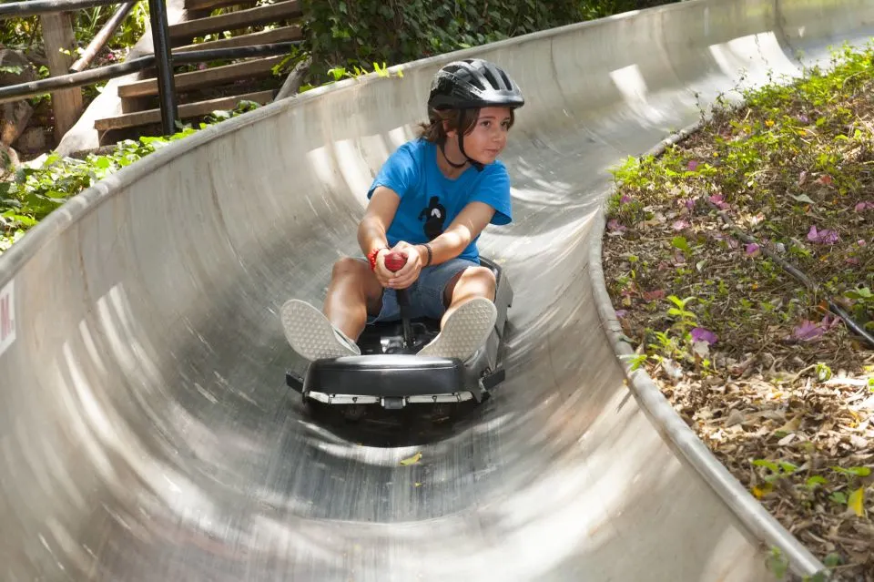 jungle park is a top attraction on tenerife for families