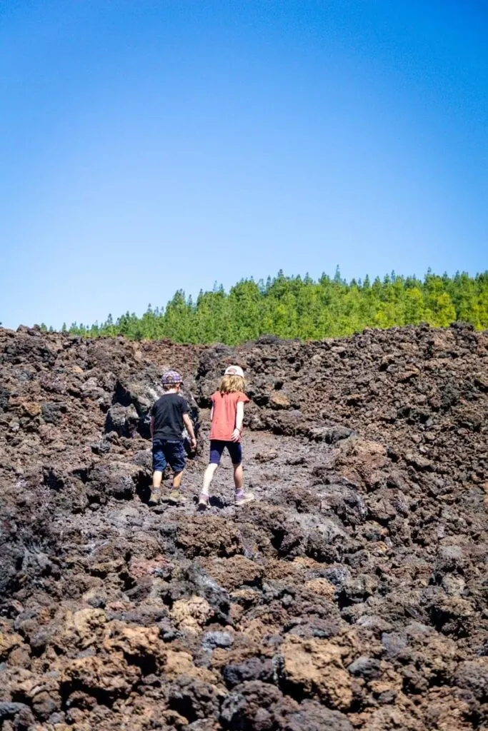 family-friendly walking trails on tenerife
