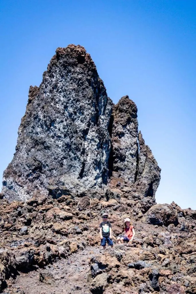 Family hikes tenerife