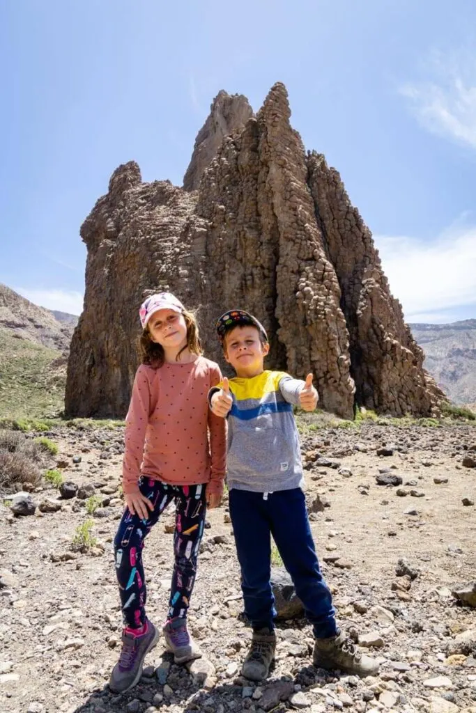 The Sendero de los Roques trail is a great add on to your Mount Teide cable car visit