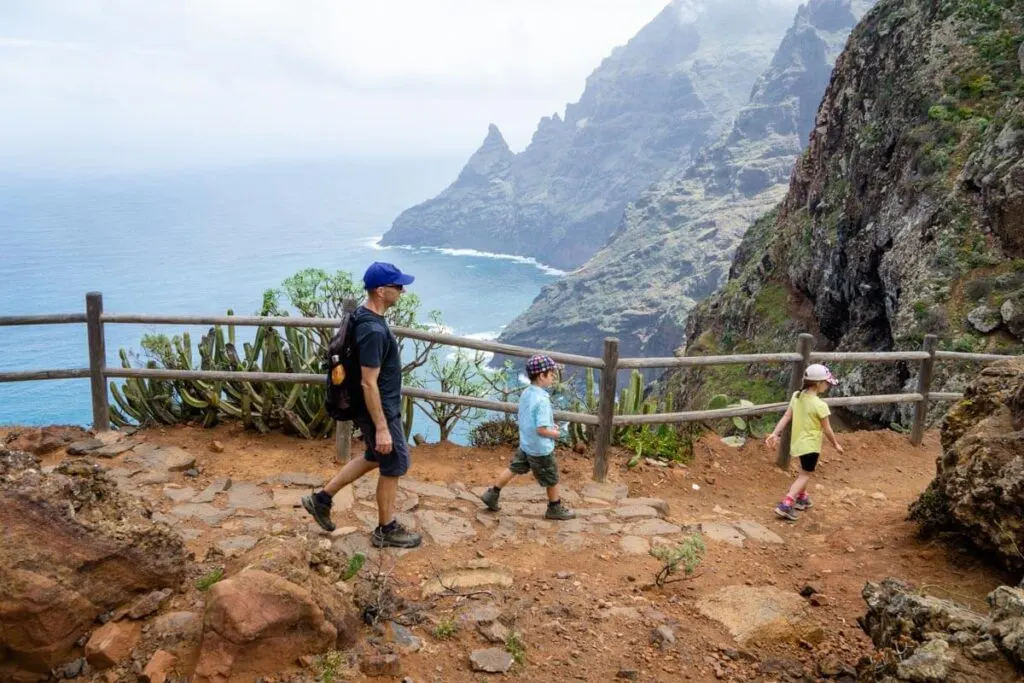 Best Tenerife hiking trails for views