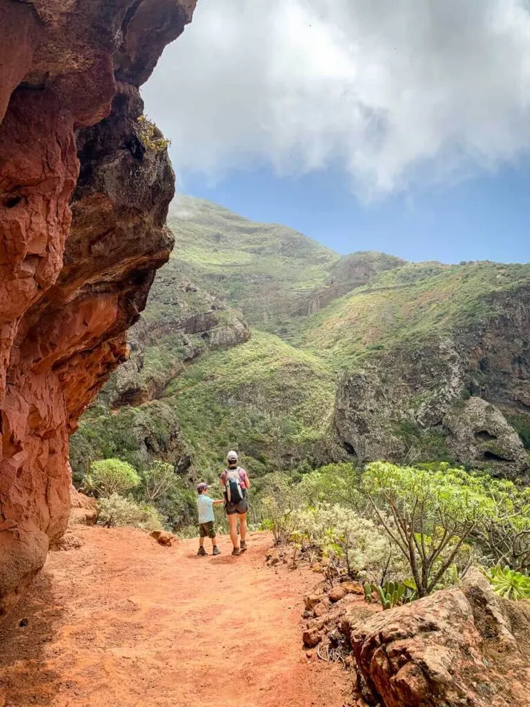 the Chinamada trail is one of the best hikes on Tenerife
