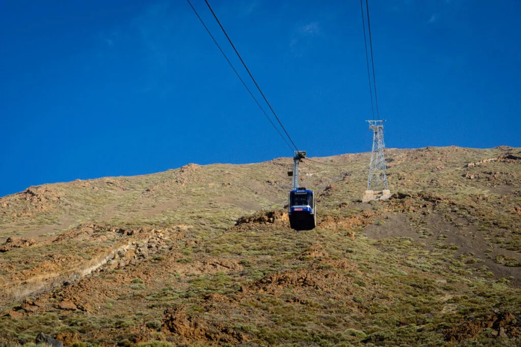 The Mount Teide Cable Car is the best thing to do on Tenerife with kids