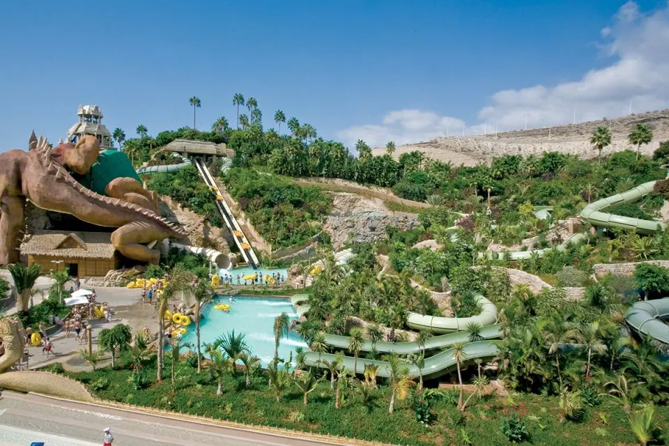 Siam Park is a very popular kids activity on Tenerife