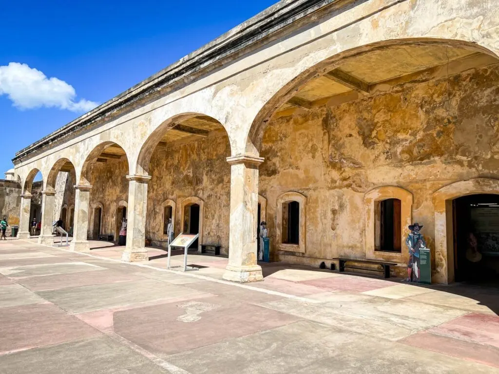The Castillo San Cristobal fort in Old San Juan is so fun to explore with kids.