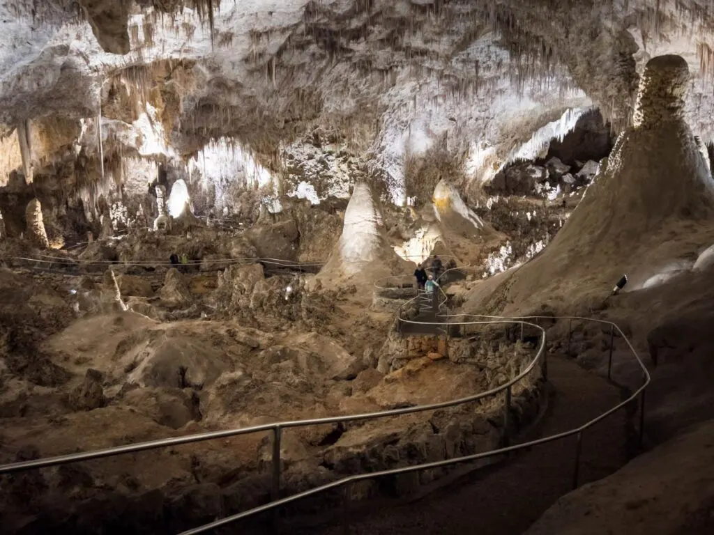 a family trip to Carlsbad Caverns National Park.
