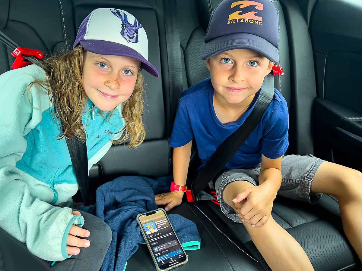 Greeking Out - Road trip podcast for kids