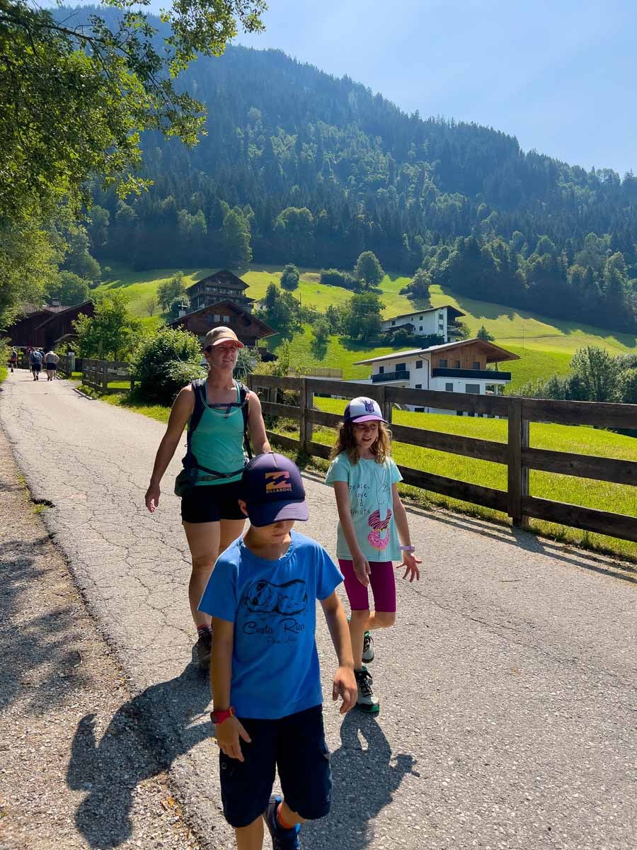 Austria with Kids Family Can Travel