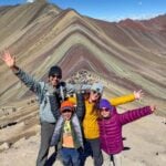 Cusco with kids - rainbow mountain tour Private tour of Rainbow Mountain from Cusco, Peru.