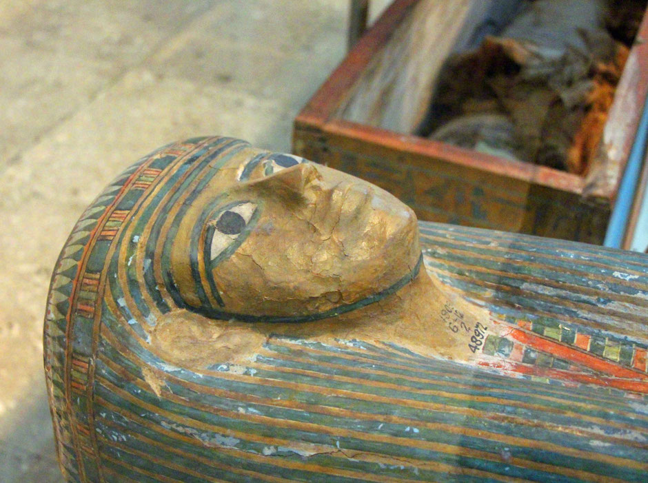 Why Europe Is the Best Place to Travel with Your Kids - Egyptian mummies in the British Museum.