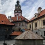 Cesky Krumlov With Kids - Castle Tower from Cesky Krumlov Castle.